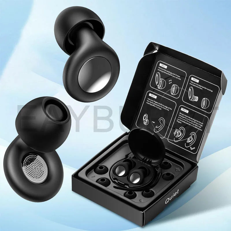 SilentCore™: Nano-Silicone Noise Reduction Plugs