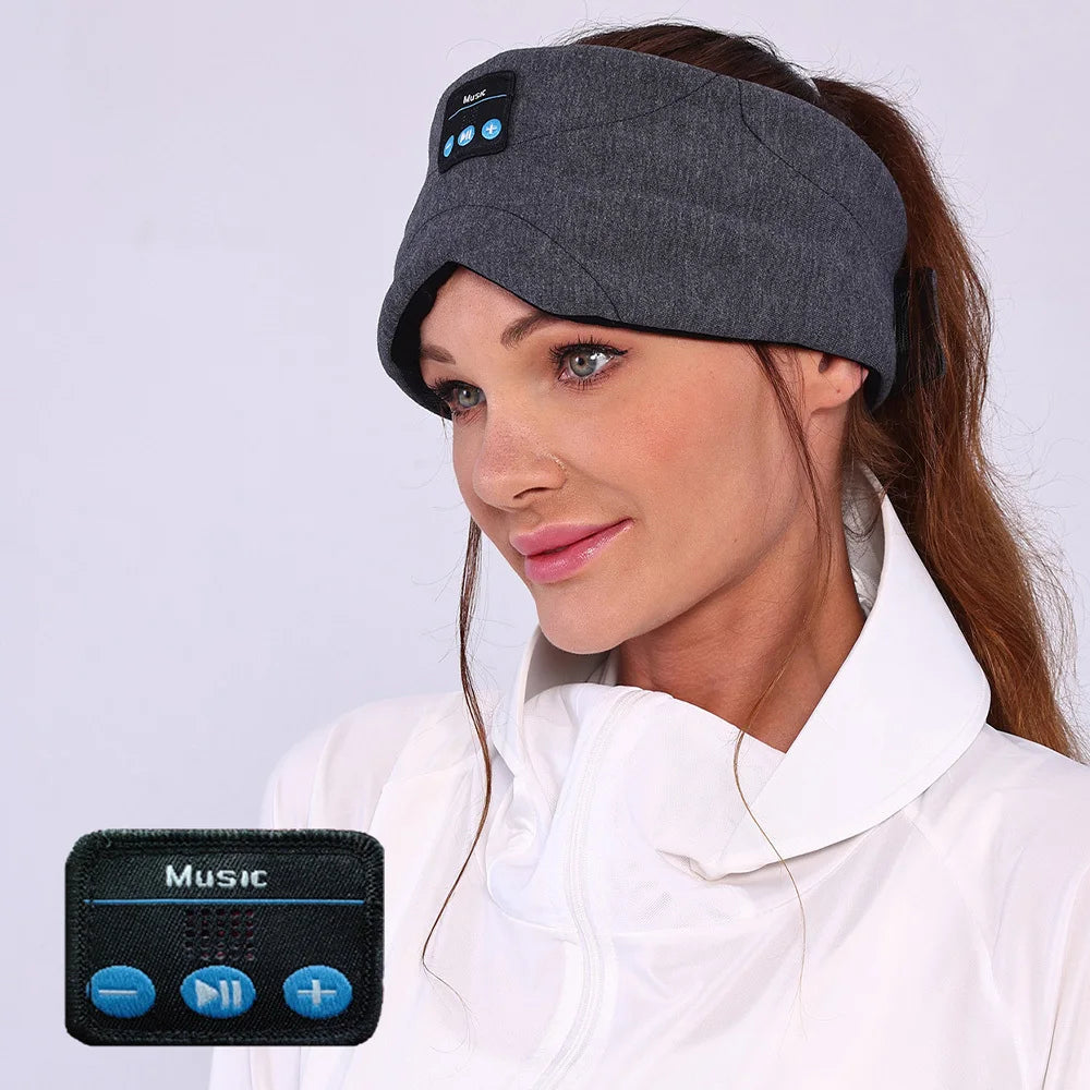 [Buy one and get the second one 20% off] SleepMask 3D Pro: Bluetooth 5.4 Blackout Headphones