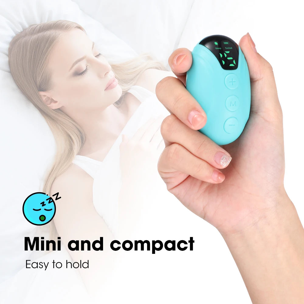 CalmPulse™: Handheld CES Sleep Aid Device