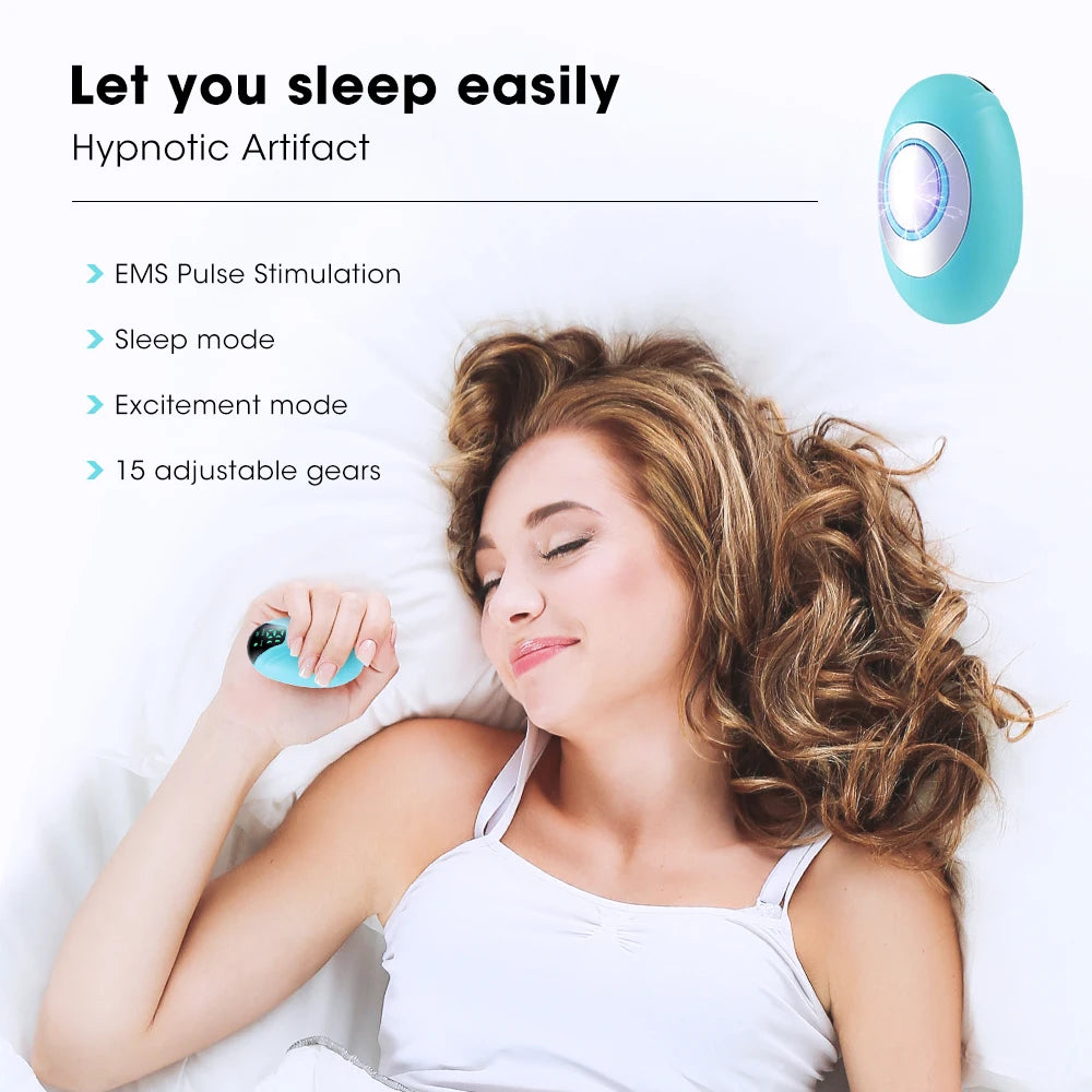 CalmPulse™: Handheld CES Sleep Aid Device