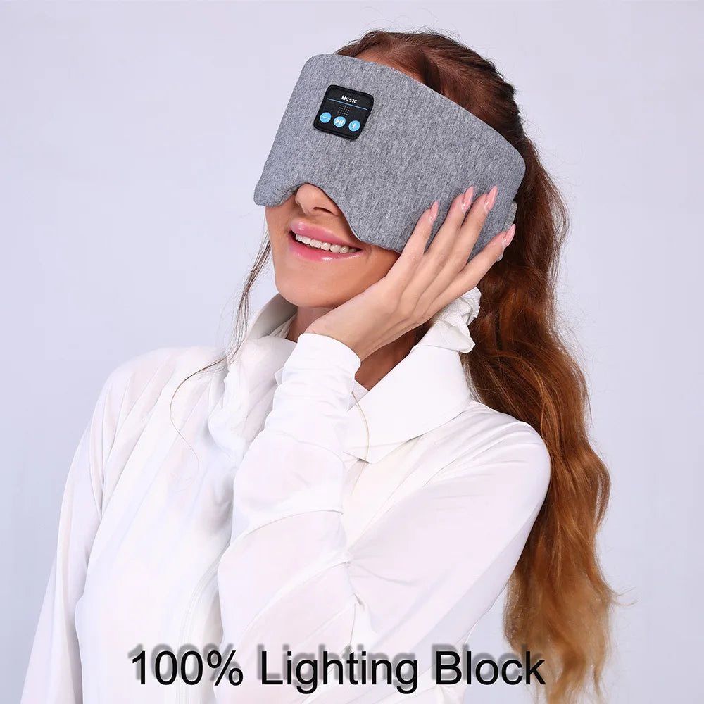SleepMask 3D Pro: Bluetooth 5.4 Blackout Headphones