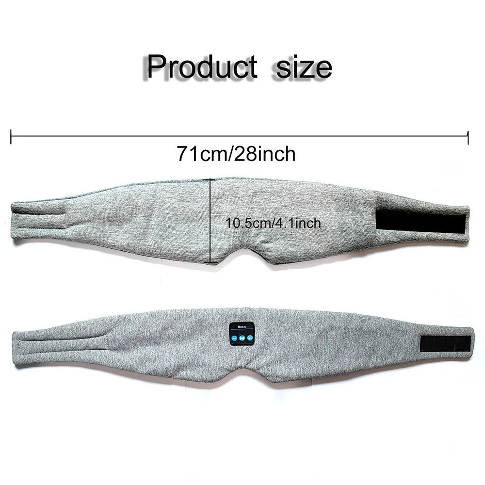 SleepMask 3D Pro: Bluetooth 5.4 Blackout Headphones