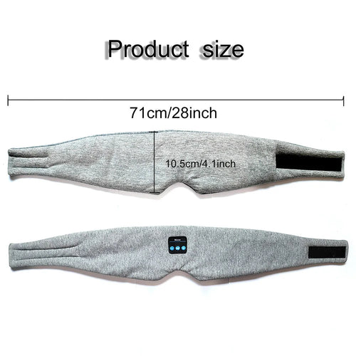 SleepMask 3D Pro: Bluetooth 5.4 Blackout Headphones