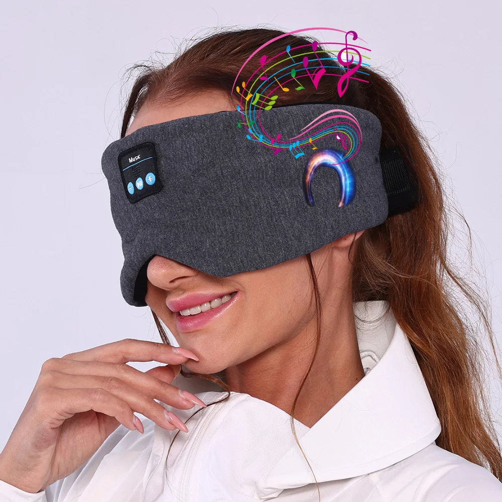 SleepMask 3D Pro: Bluetooth 5.4 Blackout Headphones