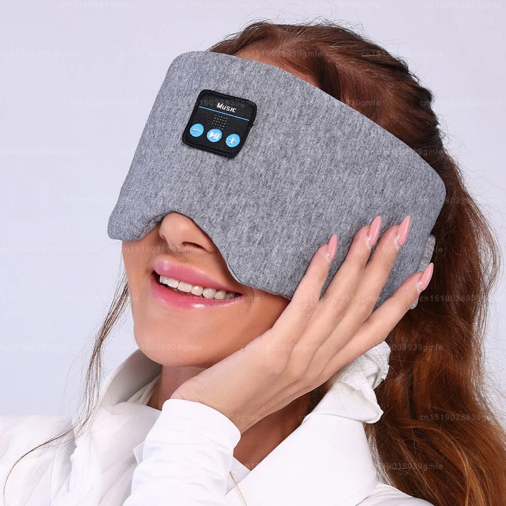 SleepMask 3D Pro: Bluetooth 5.4 Blackout Headphones