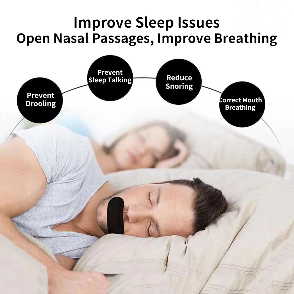 AirFlow Pro: Advanced Sleep Mouth Strips