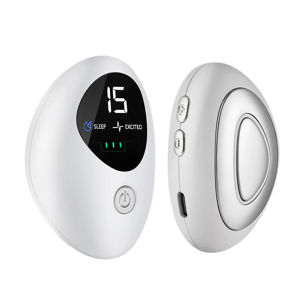CalmPulse™: Handheld CES Sleep Aid Device