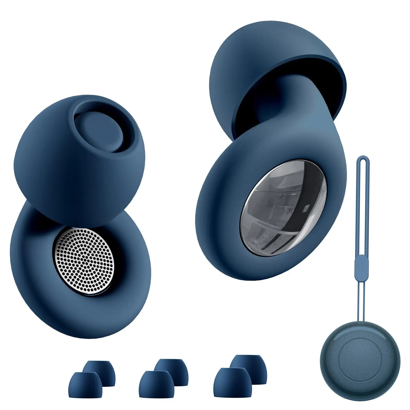 SilentCore™: Nano-Silicone Noise Reduction Plugs