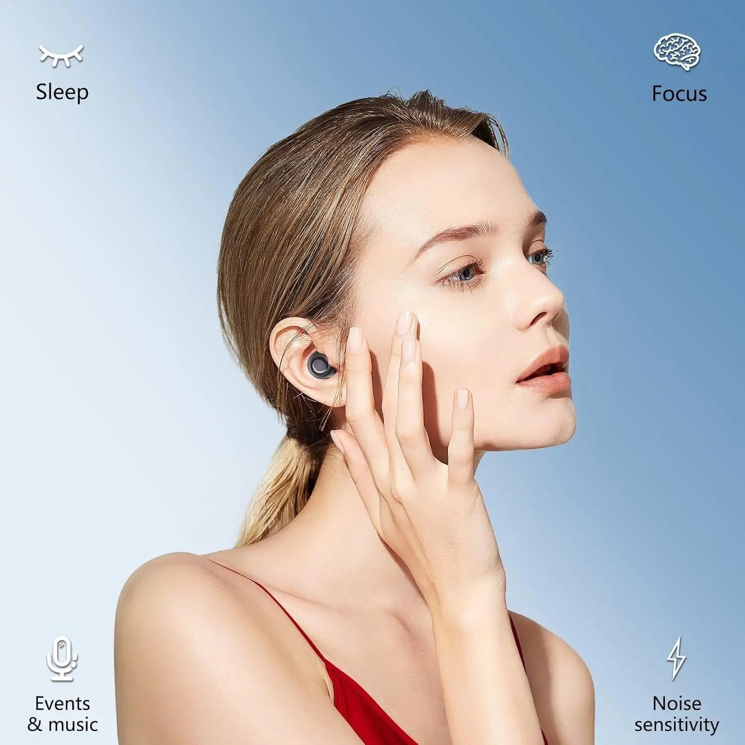 SilentCore™: Nano-Silicone Noise Reduction Plugs