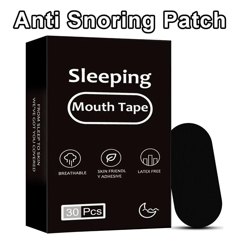AirFlow Pro: Advanced Sleep Mouth Strips