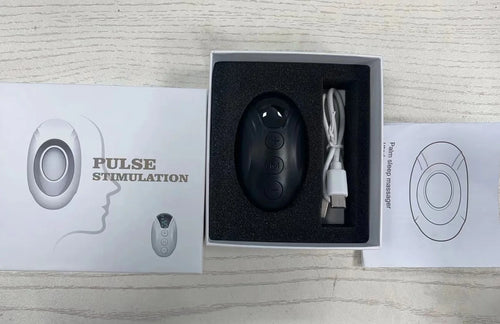 CalmPulse™: Handheld CES Sleep Aid Device