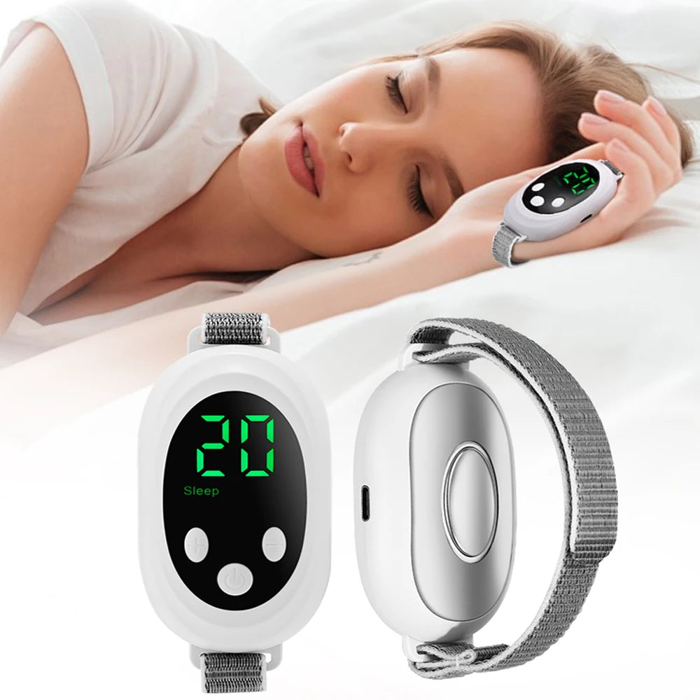 CalmPulse™: Handheld CES Sleep Aid Device