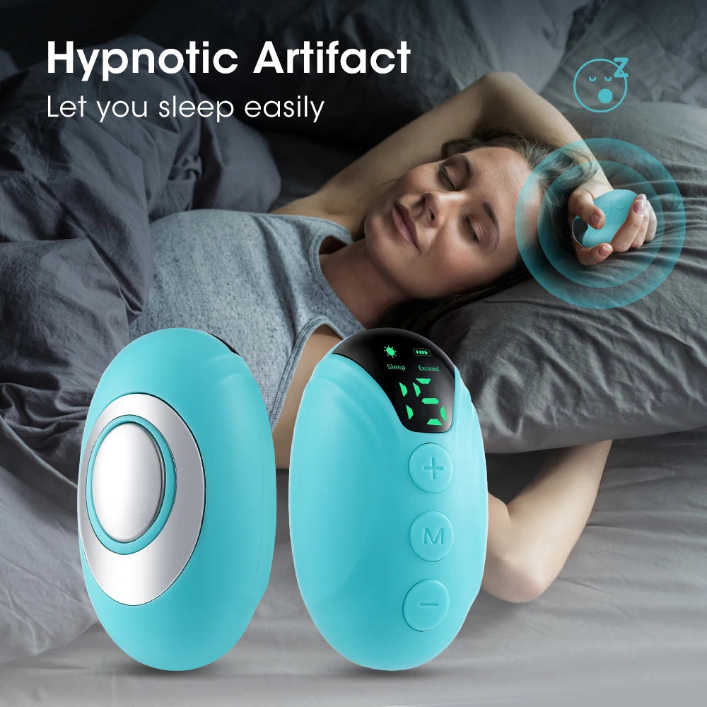 CalmPulse™: Handheld CES Sleep Aid Device